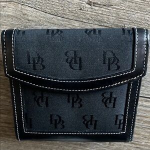 Dooney & Bourke Black Wallet